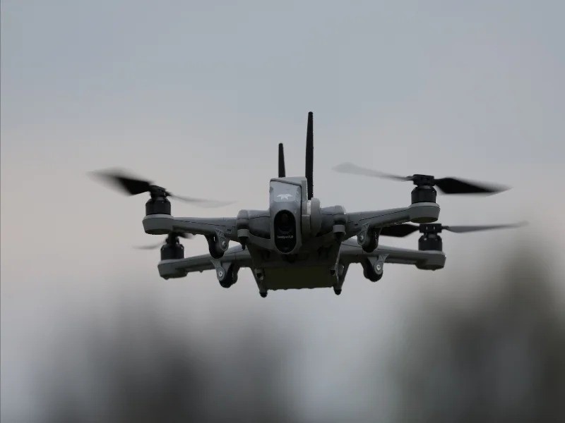Teal 2 American Unmanned Aerial Vehicle (UAV) (A)